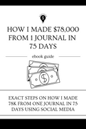 Marketing & PROMO TIPS: HOW I MADE 78K FROM ONE JOURNAL (for purchase only not for resell)