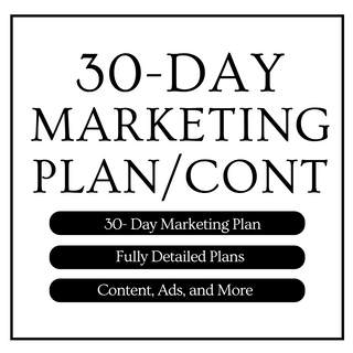 30-Day Marketing Assistance - PRO