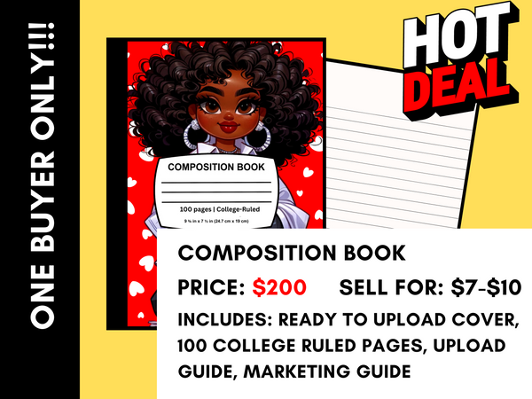COMPOSITION NOTEBOOK