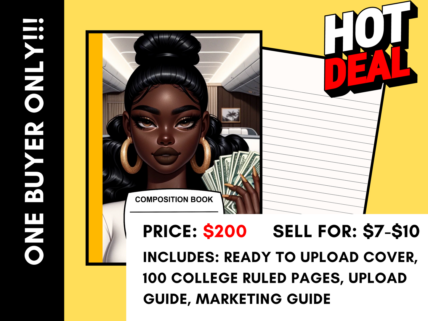 COMPOSITION NOTEBOOK