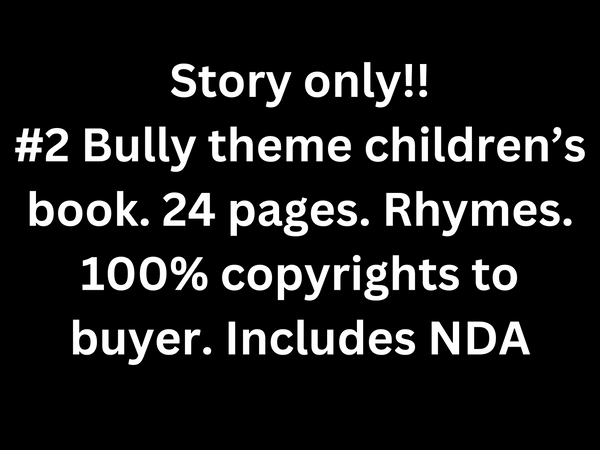 Prewritten Bully Book #2