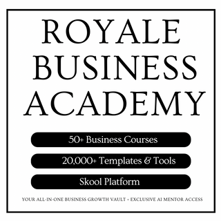Join the Royale Business Academy