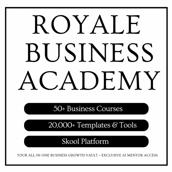 Join the Royale Business Academy