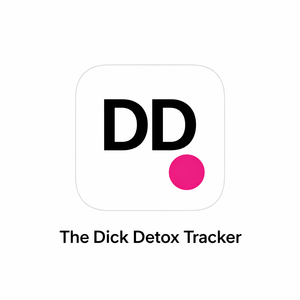 The Dick Detox Abstinence and Celibacy Tracker