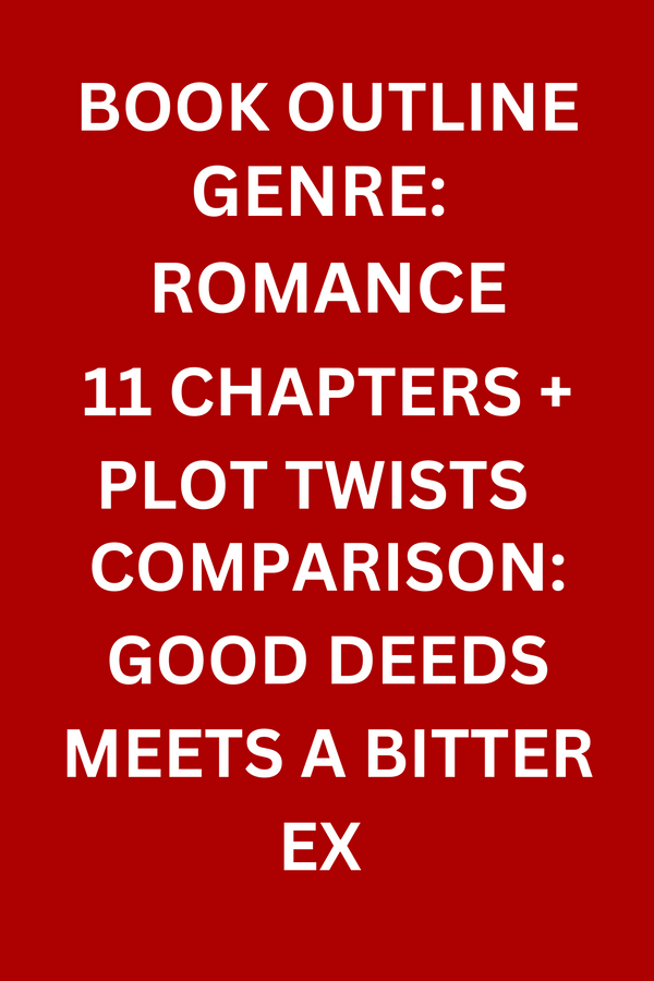 ROMANCE/DRAMA BOOK OUTLINE