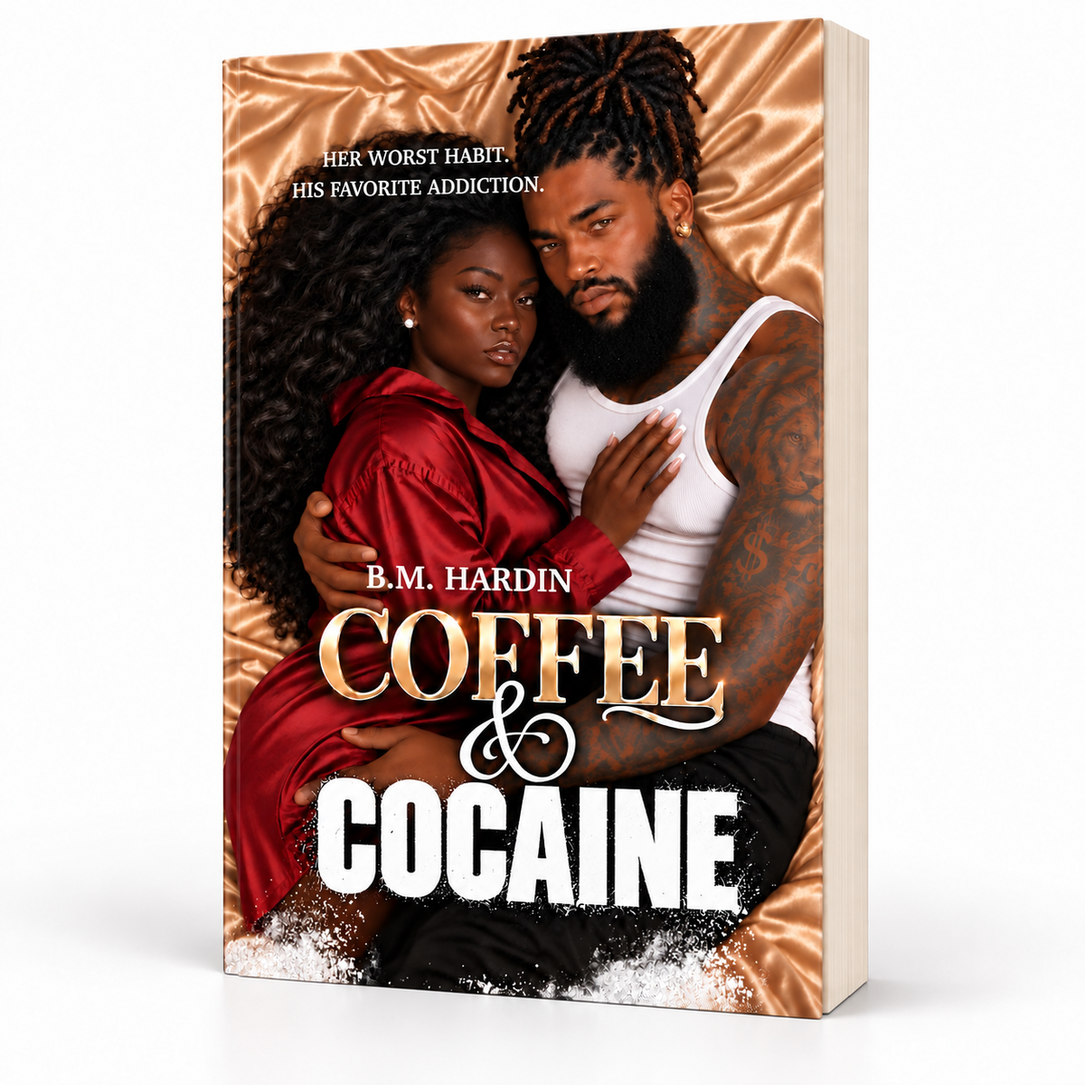 Coffee & Cocaine - Autographed Copy (ships Nov 2026)