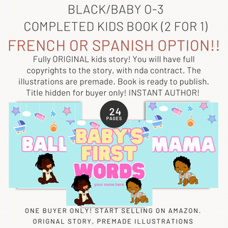 Baby 1st Words Book (2 for 1)