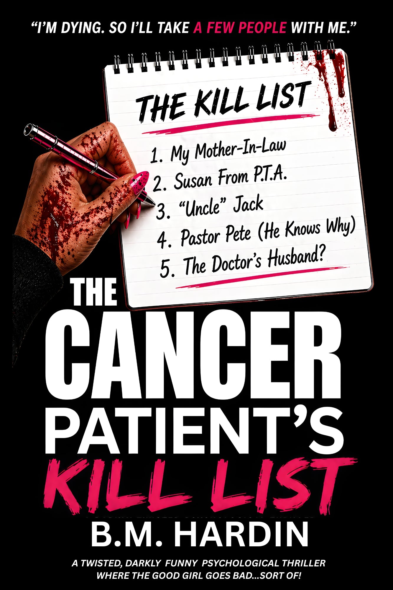THE CANCER PATIENT'S KILL LIST (PREORDER)