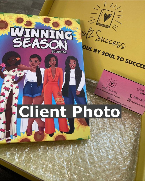Custom Journal OR Planner Design Package