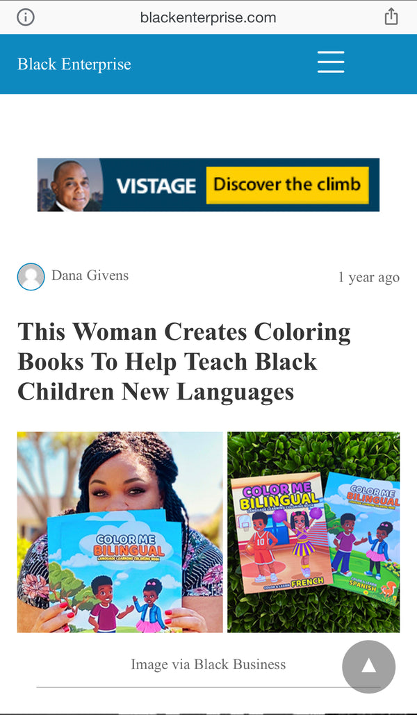 Children’s Book (Ghostwriting)