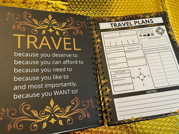 Custom Journal OR Planner Design Package