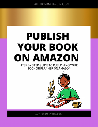 PUBLISH YOUR BOOK OR PLANNER ON AMAZON
