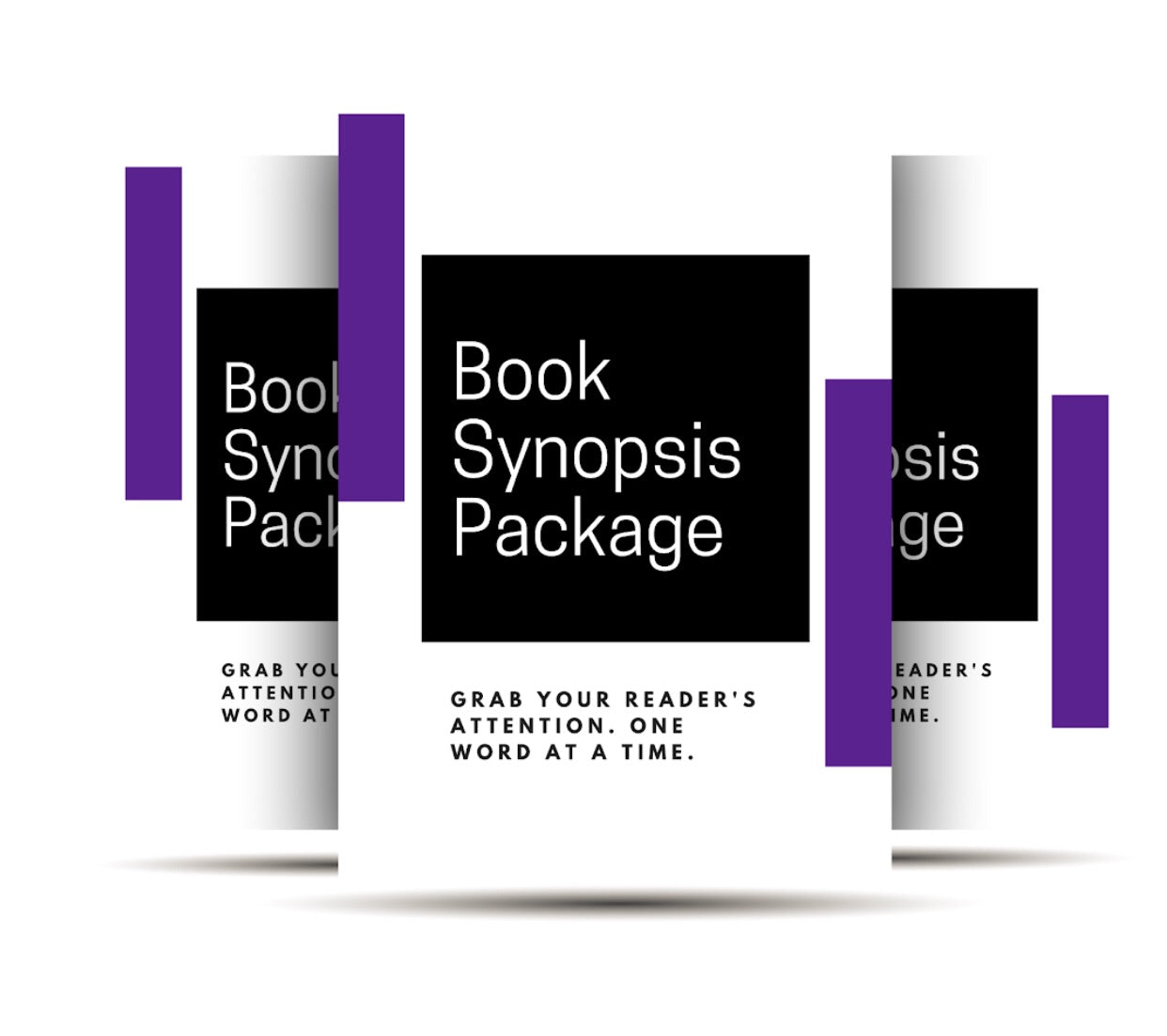 Synopsis Package (with Tag-Line option) - Books & More by Author B.M. Hardin