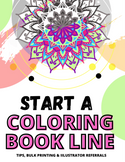 START A COLORING BOOK BRAND