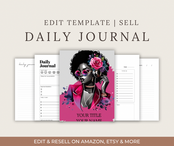 Edit & Resell: DFY Template DAILYJOURNAL