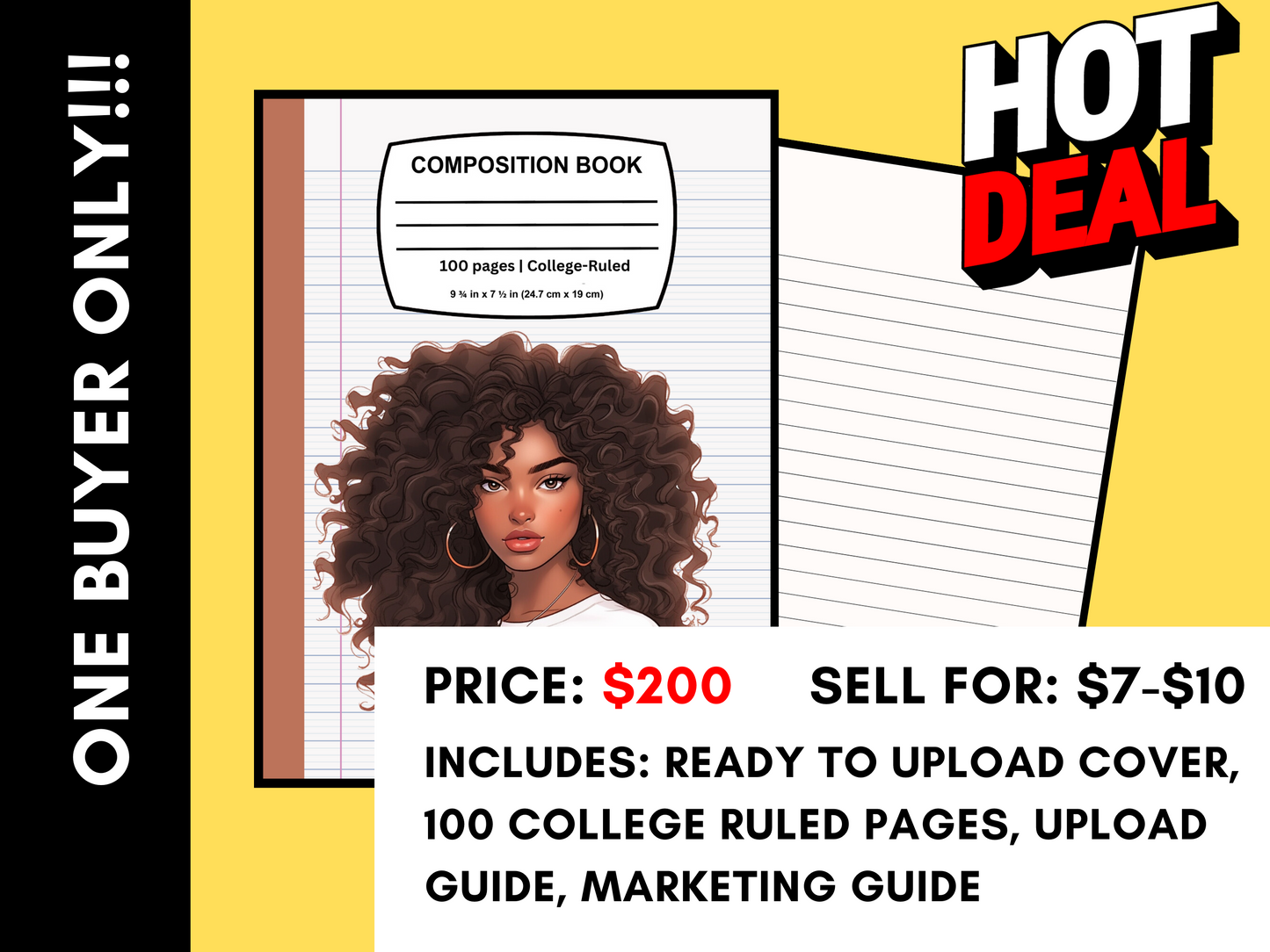 COMPOSITION NOTEBOOK