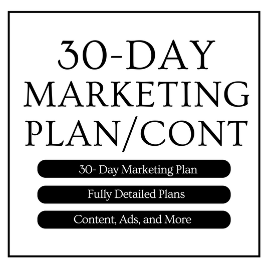 30-Day Marketing Assistance - PRO