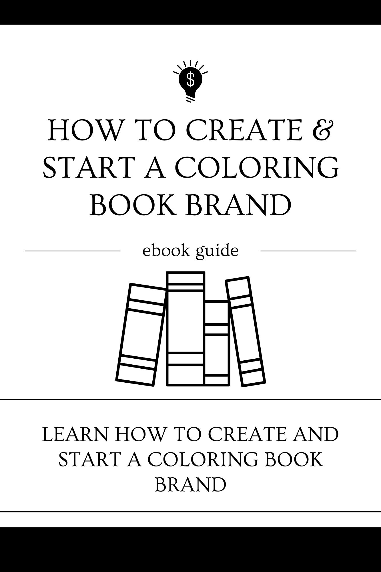 START A COLORING BOOK BRAND