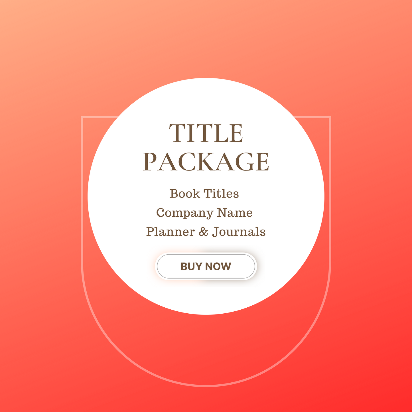 Title Package: Books & Business