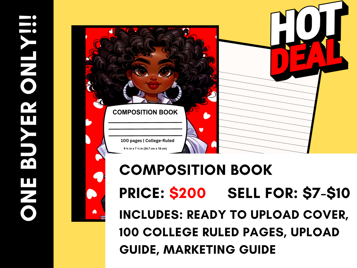 COMPOSITION NOTEBOOK