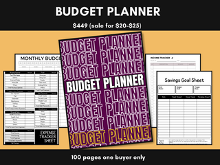 Budget PLANNER