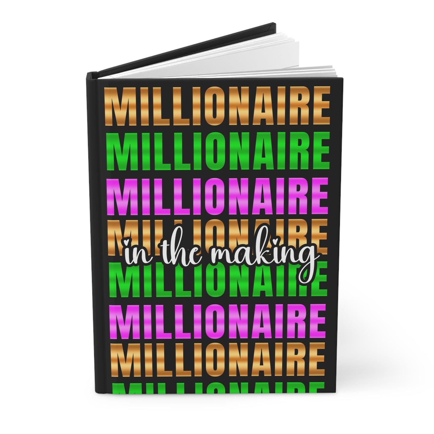Millionaire in the Making Journal