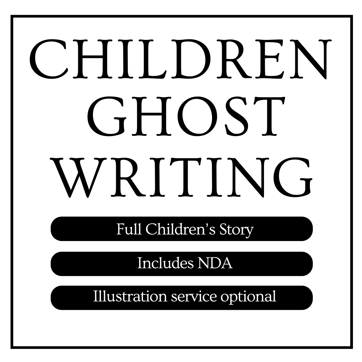 Children’s Book (Ghostwriting)