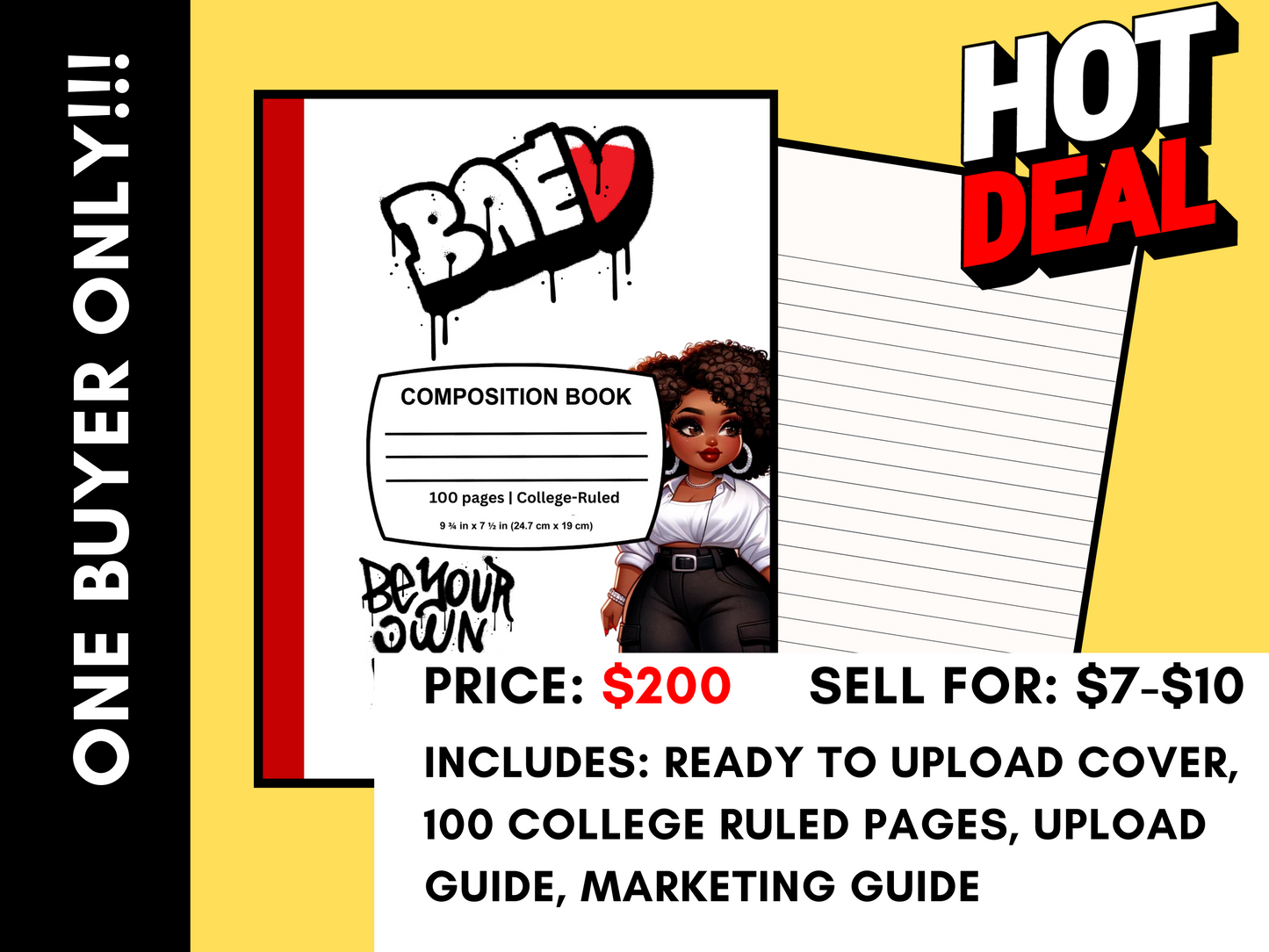 COMPOSITION NOTEBOOK