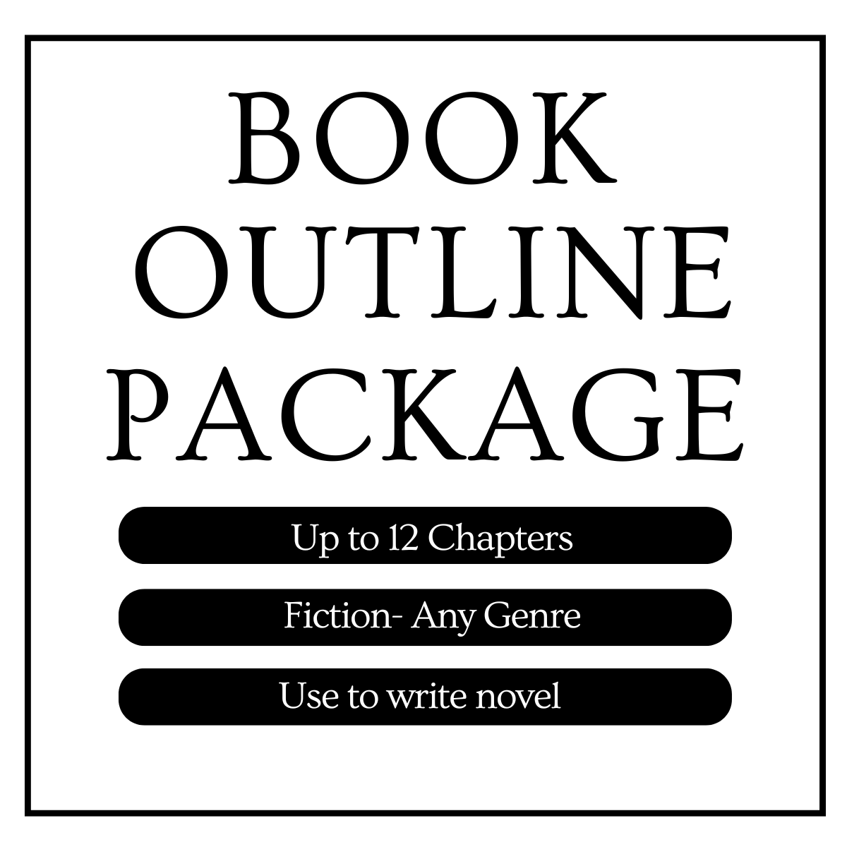 Book Outline Package