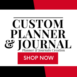 Custom Journal OR Planner Design Package