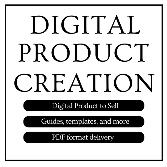 Digital Product Creation