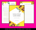 Edit & Resell: DFY Template
DAILY GRATITUDE JOURNAL