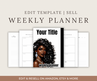 Edit & Resell: DFY Template
WEEKLY PLANNER