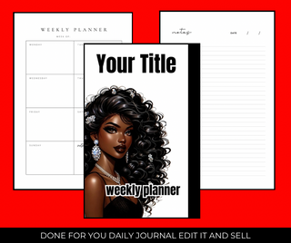 DFY WEEKLY PLANNER