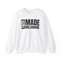 Faith Made Millionaire Unisex Crewneck Sweatshirt