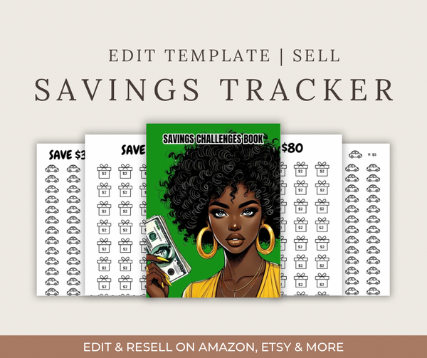 Edit & Resell: DFY Template
SAVINGS CHALLENGE Book