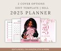 Edit & Resell: DFY Template 2 COVERS DFY 2025 PLANNER