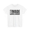 Faith Made Millionaire Unisex Cotton Tee