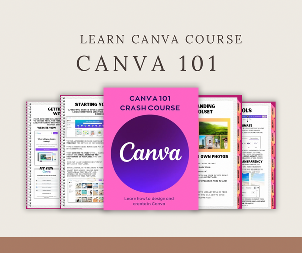 CANVA 101: LEARN CANVA