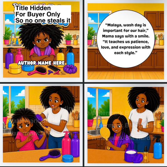 INSTANT AUTHOR: #3 Fully written & illustrated Children’s Book