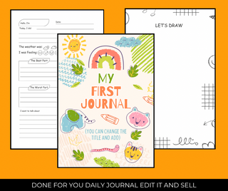 DFY KIDS FIRST JOURNAL