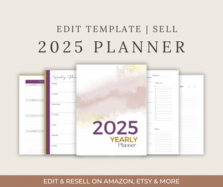 Edit & Resell: DFY Template
2025 PLANNER