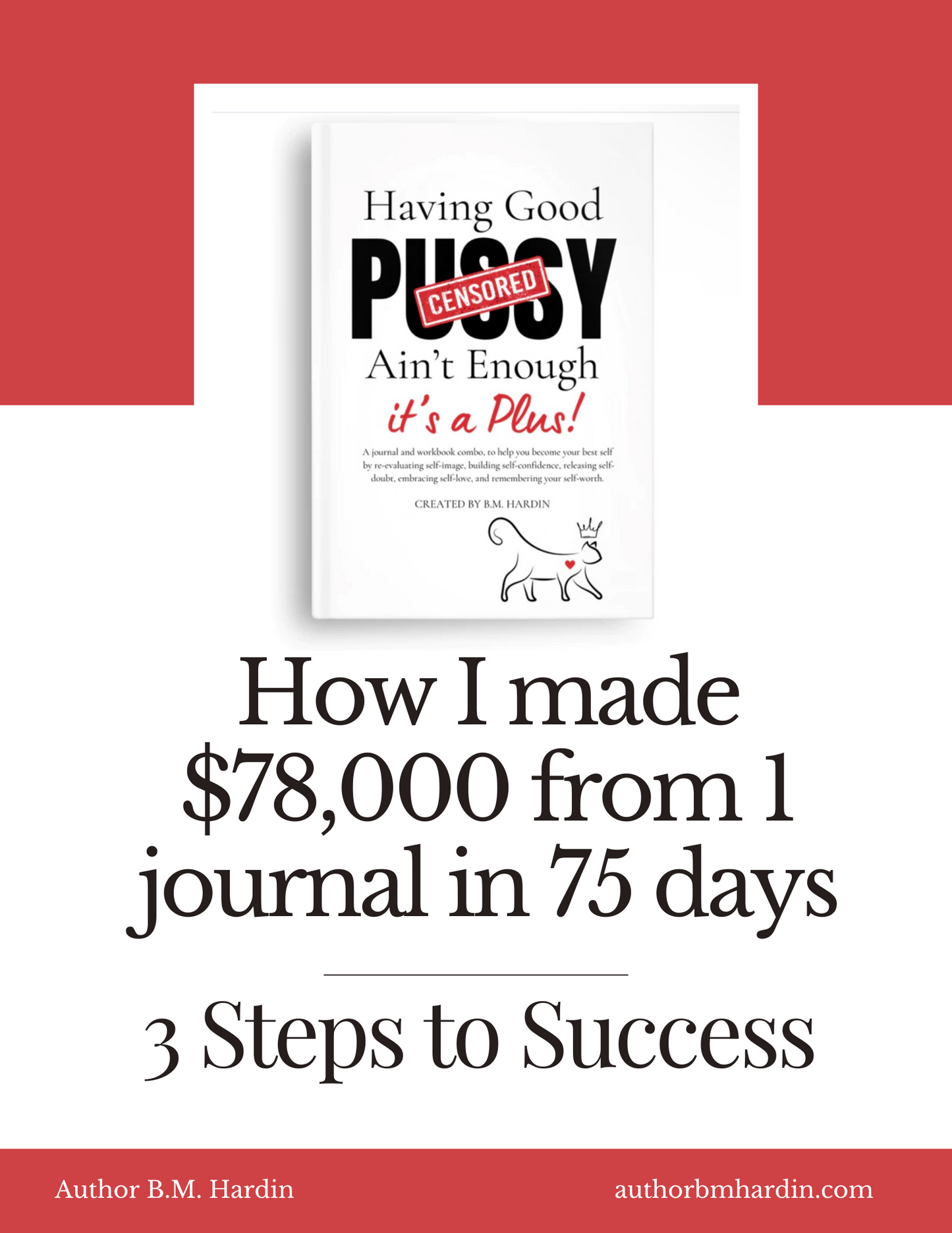 Marketing & PROMO TIPS: HOW I MADE 78K FROM ONE JOURNAL (for purchase only not for resell)