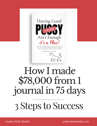 PROMO TIPS: HOW I MADE 78K FROM ONE JOURNAL