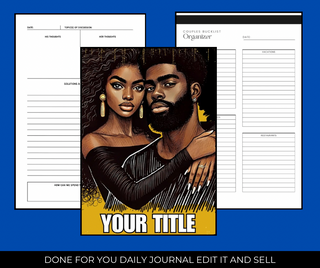 Edit & Resell: DFY Template
COUPLES Journal