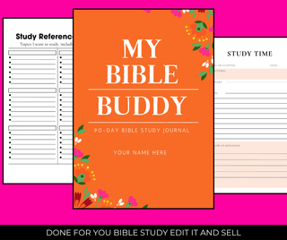 DFY/RESELL BIBLE STUDY JOURNAL