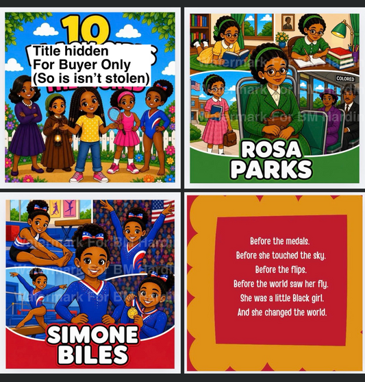INSTANT AUTHOR: #2 Fully written & illustrated Children’s Book
