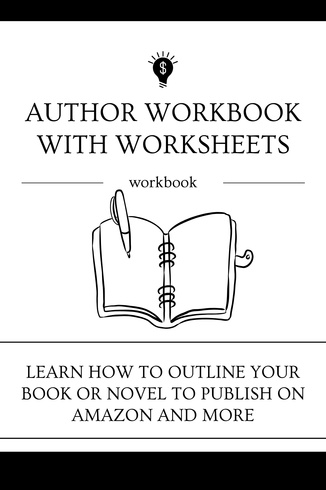 Author Workbook: Includes Worksheets