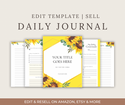 Edit & Resell: DFY Template
DAILY GRATITUDE JOURNAL