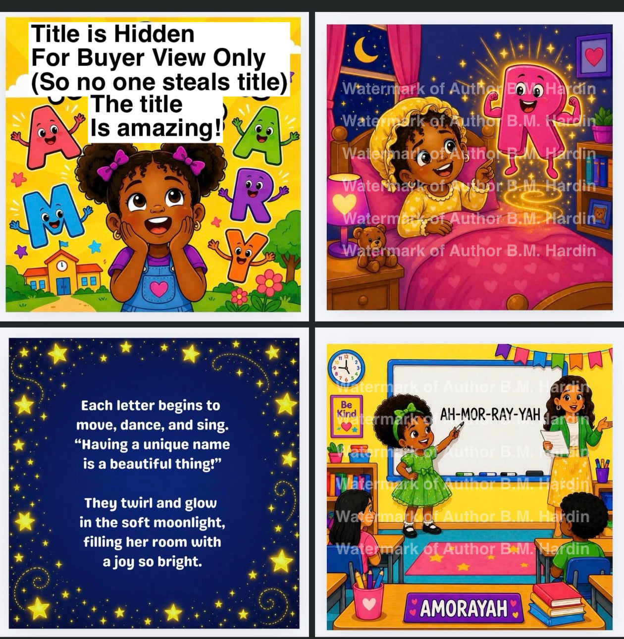 Children’s Book (Ghostwriting)